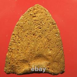 Old Loungpor Toh WAT BANGKATING Ayutthaya period. Thai buddha amulet&Card