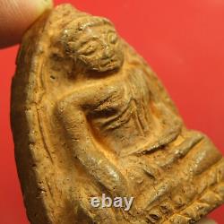 Old Loungpor Toh WAT BANGKATING Ayutthaya period. Thai buddha amulet&Card