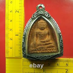 Old Loungpor Toh WAT BANGKATING Ayutthaya period. Thai buddha amulet&Card