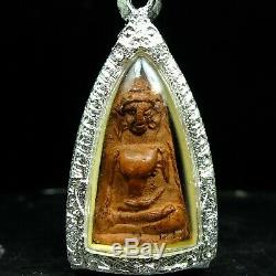 Old Phra Phong Supan Yodtho Thai Buddha Rare Amulet Antique