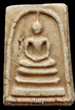 Old Phra Somdej Lp Toh Wat Rakang Phim Yai Antique Real Thai Amulet Buddha
