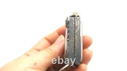 Old Phra Somdej Thai Buddha Amulet Lp Toh Wat Rakang PIM Yai Pendant Green