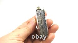 Old Phra Somdej Thai Buddha Amulet Lp Toh Wat Rakang PIM Yai Pendant Green