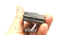 Old Phra Somdej Thai Buddha Amulet Lp Toh Wat Rakang PIM Yai Pendant Green