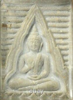Old Phra Somdej Wat PakNam, Roon 6 Talisman Holy Lucky Power Thai Buddha Amulet