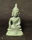 Old Thai Amulet Buddha, Phra Chiang Rung (loas Buddha) Bronze