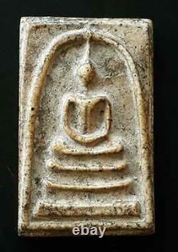 Old Thai Amulet Buddha Phra Somdej Lp Toh Wat Rakang Pim Yai Antique Pendant