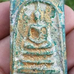 Old Thai Amulet Buddha Phra Somdej Wat Rakang Big Popular Print Talisman Ancient