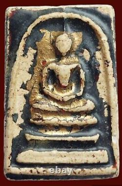 Old Thai Amulet Lp Toh Wat Rakang Antiques Thailand Buddha Phra Somdej
