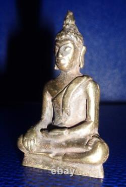 Old Thai Amulet Sukhothai Buddha Powerful Life Lucky Rich Success