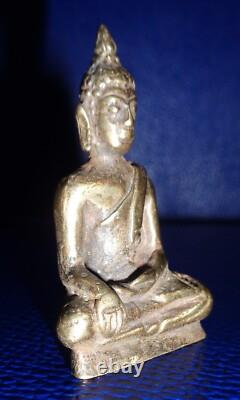 Old Thai Amulet Sukhothai Buddha Powerful Life Lucky Rich Success Old Thai Amulet Sukhothai Buddha Powerful Life Lucky Rich Success