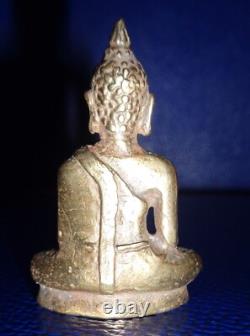 Old Thai Amulet Sukhothai Buddha Powerful Life Lucky Rich Success