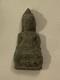 Old Thai Buddha Amulet Clay Standing Buddha Phra Pim Collectible
