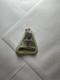 Old Thai Buddha Amulet Somdej Style Triangle Pendant Case