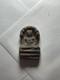 Old Thai Naga Buddha Amulet Phra Nak Prok Clay Vintage Buddhist