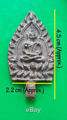 Old Thailand Amulet For Money Lucky Real Thai Buddha Magic Phra JAOWSUA LP BOON