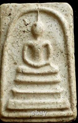 Old Thailand Powerful Somdej Toh Wat Rakang Magic Thai Amulet Buddha Lucky