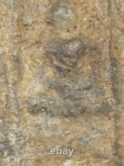 Old thai amulet Buddha phra somdej Pilan Pim Small Lucky talisman pendant