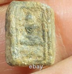 Old thai amulet Buddha phra somdej Pilan Pim Small Lucky talisman pendant