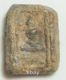 Old thai amulet Buddha phra somdej Pilan Pim Small Lucky talisman pendant
