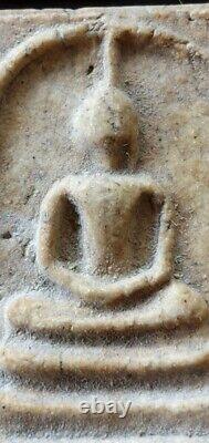 Original Phra Somdej Lp Toh Wat Rakang Phim Yai Antique Real Thai Amulet Buddha