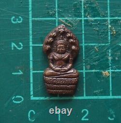 Original Thai Amulet Phra Naga Prok Naga Genuine Buddha / Naga Miracle