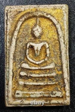 Original thai amulet Buddha phra somdej lp toh wat raking talisman pendant