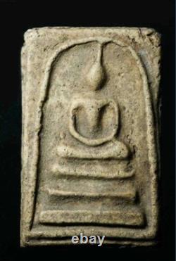 Original thai amulet Buddha phra somdej lp toh wat raking talisman pendant