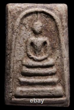 Original thai amulet Buddha phra somdej lp toh wat raking talisman pendant