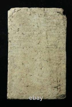 Original thai amulet Buddha phra somdej lp toh wat raking talisman pendant