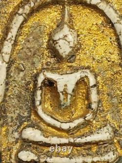 Original thai amulet Buddha phra somdej lp toh wat raking talisman pendant