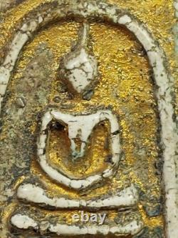 Original thai amulet Buddha phra somdej lp toh wat raking talisman pendant