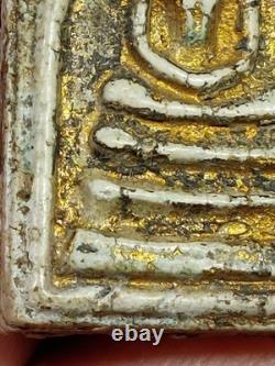 Original thai amulet Buddha phra somdej lp toh wat raking talisman pendant