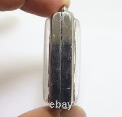 PHRA BUDDHA CHINNARAJ BACK YANT OKLAO THAI AMULET BLESS 1970s SUCCESS PENDANT 2