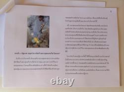 PHRA BUDDHA-MONGKON-TRIROKANART PERDROG 38cm HIGHT BUCHA SIZE BRONZE THAI AMULET