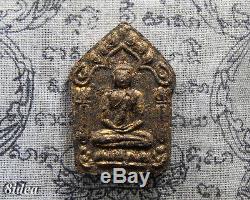 PHRA KHUN PAEN PRAI KRUMAN LP TIM WAT RAHANLAI PIM YAI Thai Amulet Buddha Charm