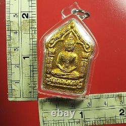 PHRA KHUN ROON PATHANPORN BY LP SAKORN (Pim Yai). Thai buddha amulet. Card