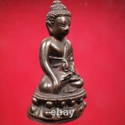 PHRA KRING YAM WITTAYAKOM 2, LP KOON / Wat Banrai BE. 2557. Thai Buddha Amulet