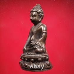 PHRA KRING YAM WITTAYAKOM 2, LP KOON / Wat Banrai BE. 2557. Thai Buddha Amulet