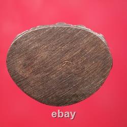 PHRA KRING YAM WITTAYAKOM 2, LP KOON / Wat Banrai BE. 2557. Thai Buddha Amulet