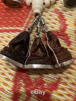 PHRA PIDTA Cambodia, Laos, Thai Amulet, Powerful, Wealth, Protect life, Lucky