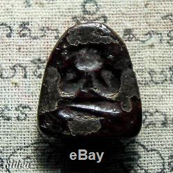 PHRA PIDTA LP KAEW WAT KRUAWAN PIM RANGBEAB Thai Amulet Luck Antiques Buddha Old