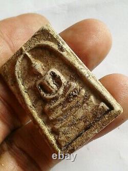 PHRA SOMDAJ- Lp Toh Wat Rakang Real Old Antique Buddha Thai Amulet very rare A+