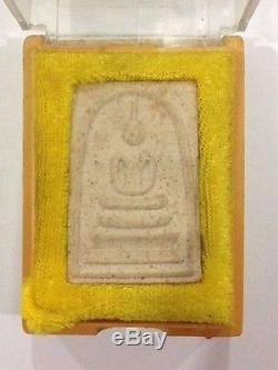 PHRA SOMDEJ LP TOH Benjapakee Wat Rakang Talisman Old Thai Amulet Buddha Antique