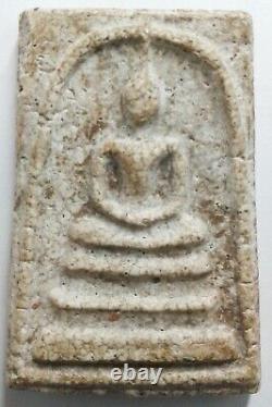 PHRA SOMDEJ- Lp Toh Wat Rakang Real Old Antique Buddha Thai Amulet very rare A+