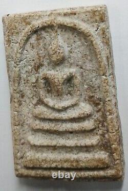 PHRA SOMDEJ- Lp Toh Wat Rakang Real Old Antique Buddha Thai Amulet very rare A+