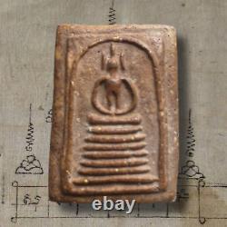 PHRA-SOMDEJ TOH Thai Buddha WAT KET CHAI YO THAI RARE OLD SOMDAJ THOR AMULET