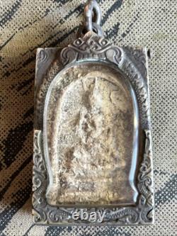 PHRA SOMDEJ TOH WAT Bang Khunphrom! OLD RARE THAI AMULET ANTIQUE BUDDHA