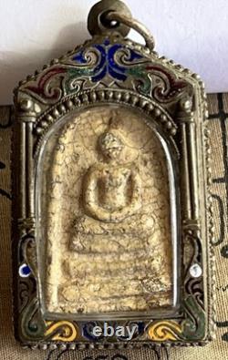 PHRA SOMDEJ TOH WAT Bang Khunphrom! OLD RARE THAI AMULET ANTIQUE BUDDHA
