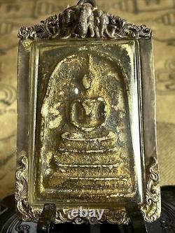 PHRA SOMDEJ TOH WAT Bang Khunphrom! OLD RARE THAI AMULET ANTIQUE BUDDHA